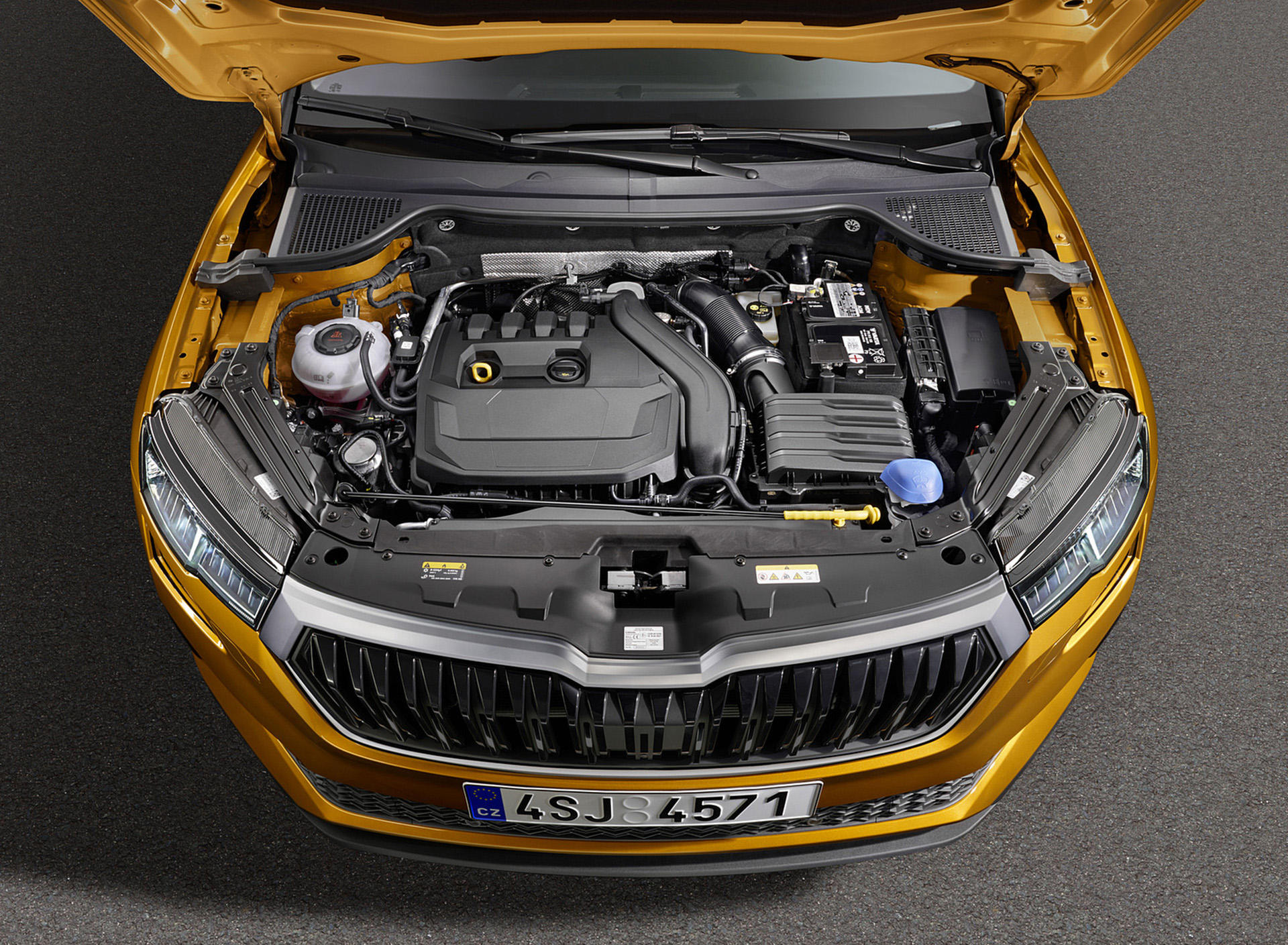 Download 2022 Škoda Karoq Style - Engine HD Wallpaper 1920x1409 #123