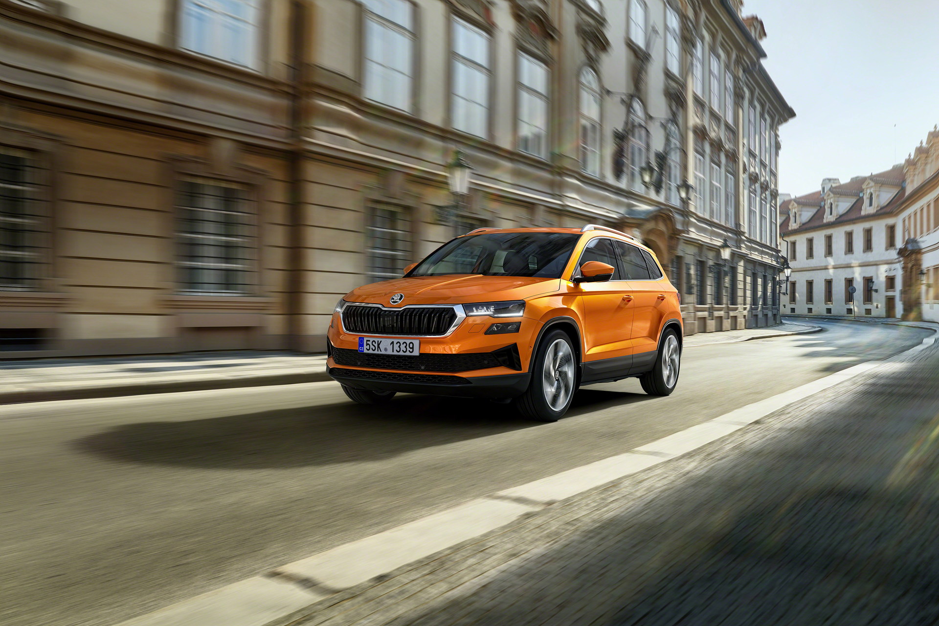 Download 2022 Škoda Karoq Style - Front Three-Quarter HD Wallpaper 1920x1280 #3