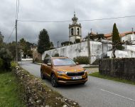 2022 Škoda Karoq Style - Front Three-Quarter Wallpaper 190x150