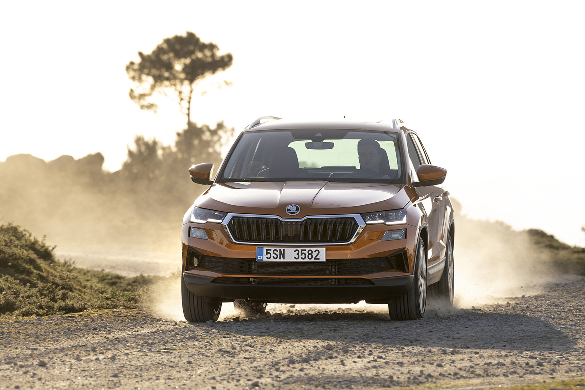 Download 2022 Škoda Karoq Style - Front HD Wallpaper 1921x1281 #29