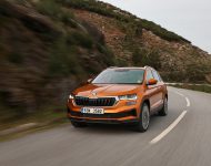 2022 Škoda Karoq Style - Front Wallpaper 190x150