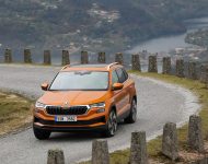 2022 Škoda Karoq Style - Front Wallpaper 190x150