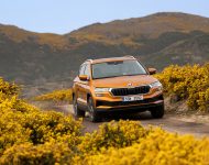 2022 Škoda Karoq Style - Front Wallpaper 190x150