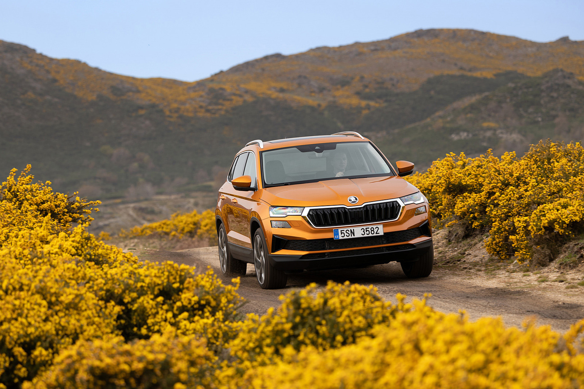 Download 2022 Škoda Karoq Style - Front HD Wallpaper 1921x1281 #34