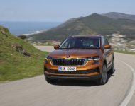 2022 Škoda Karoq Style - Front Wallpaper 190x150