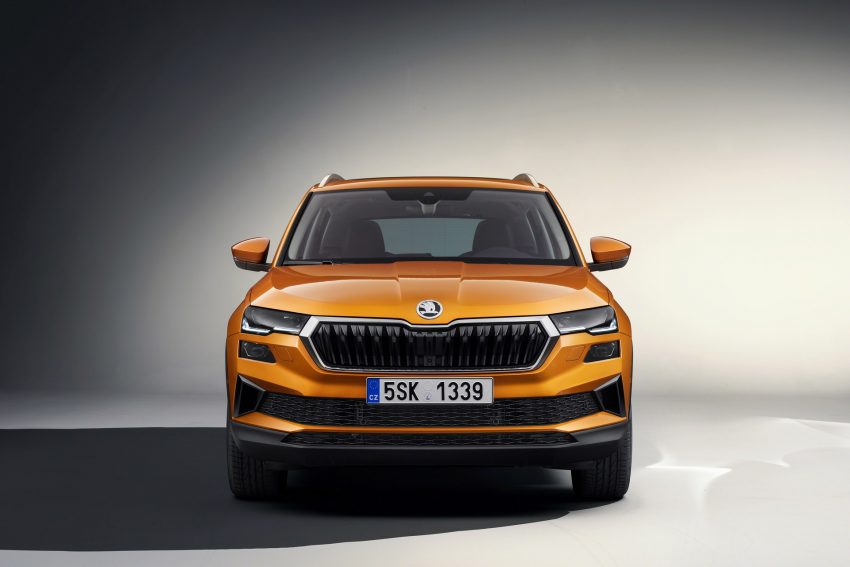 2022 Škoda Karoq Style - Front Wallpaper 850x567 #102