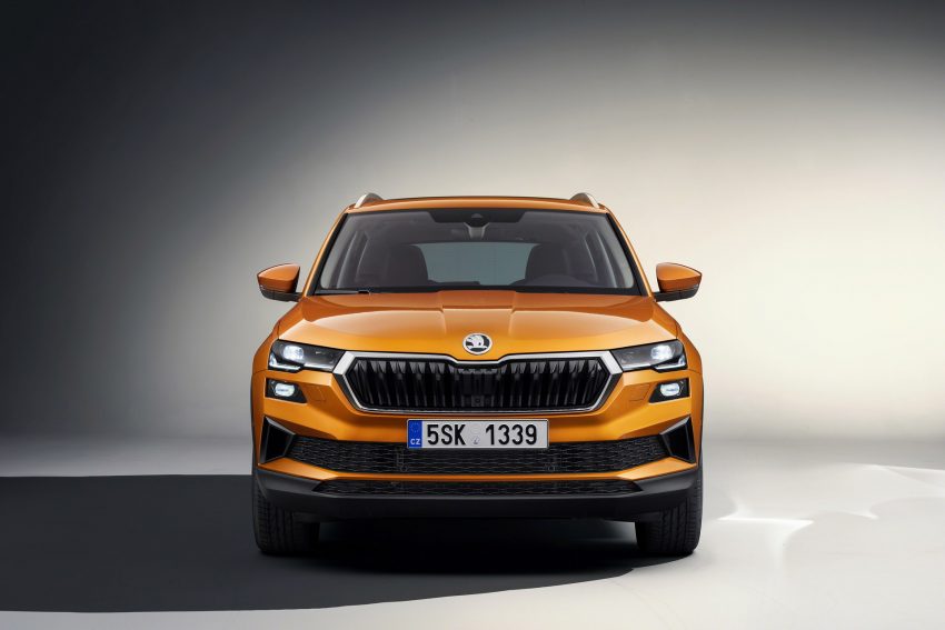 2022 Škoda Karoq Style - Front Wallpaper 850x567 #103