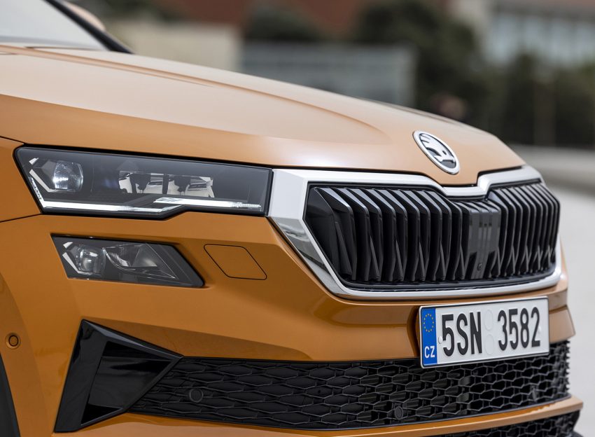 2022 Škoda Karoq Style - Front Wallpaper 850x624 #71