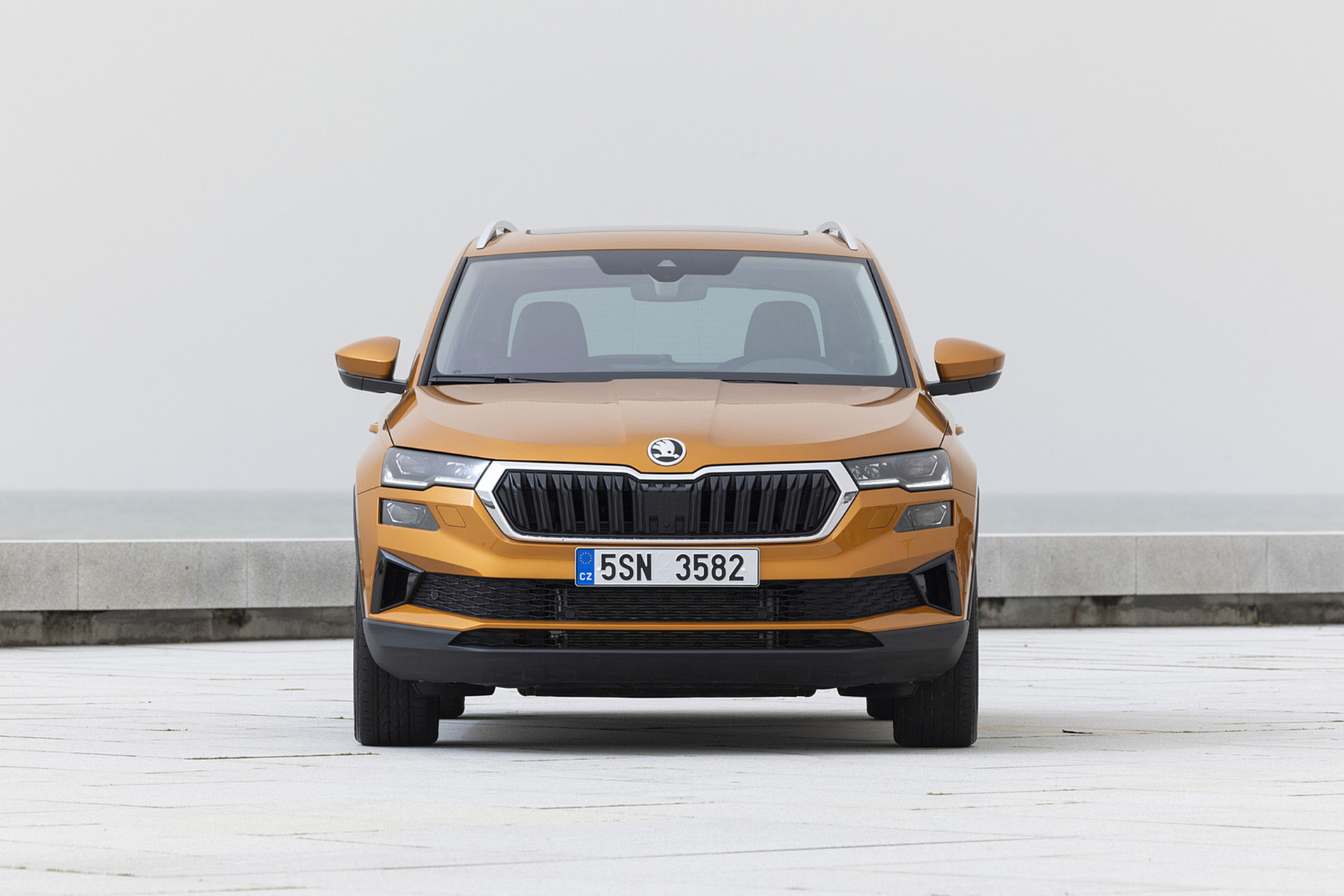 Download 2022 Škoda Karoq Style - Front HD Wallpaper 1920x1280 #64