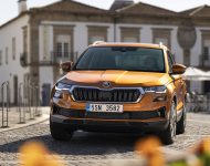 2022 Škoda Karoq Style - Front Wallpaper 190x150