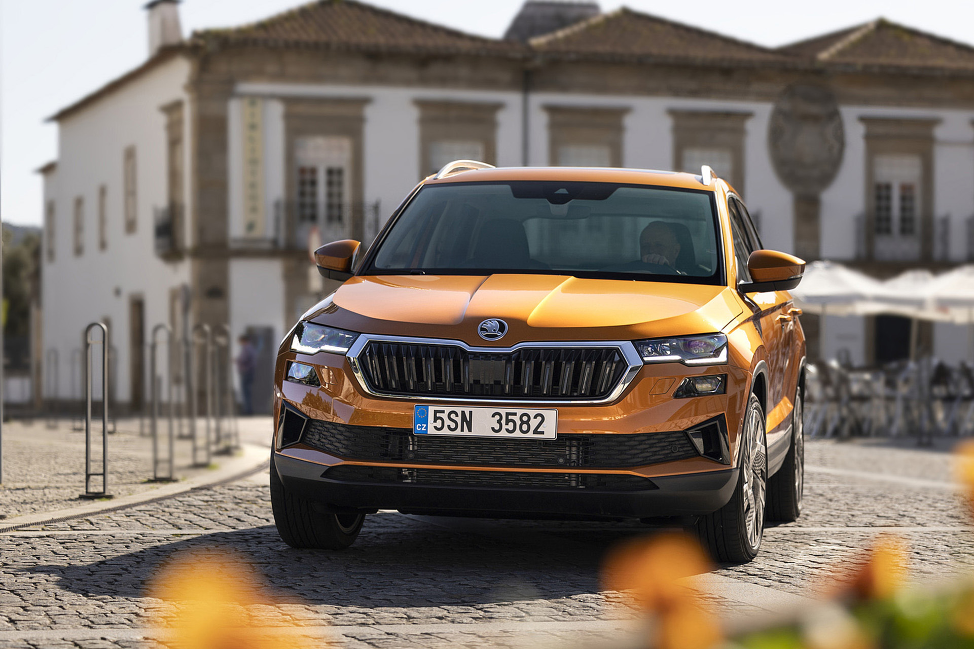 Download 2022 Škoda Karoq Style - Front HD Wallpaper 1921x1280 #47