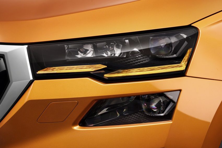 2022 Škoda Karoq Style - Headlight Wallpaper 850x567 #111