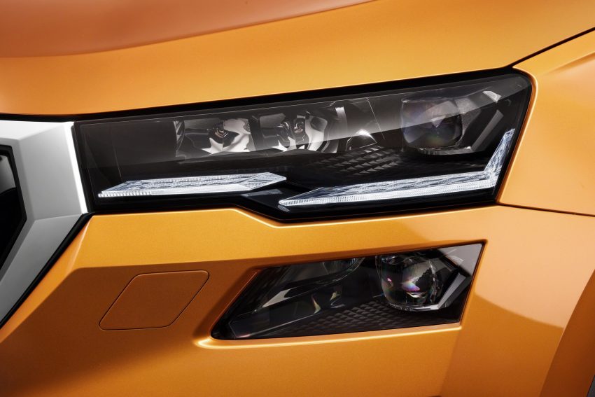 2022 Škoda Karoq Style - Headlight Wallpaper 850x567 #113