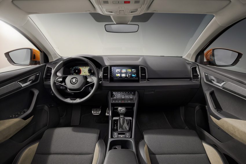 2022 Škoda Karoq Style - Interior, Cockpit Wallpaper 850x567 #127