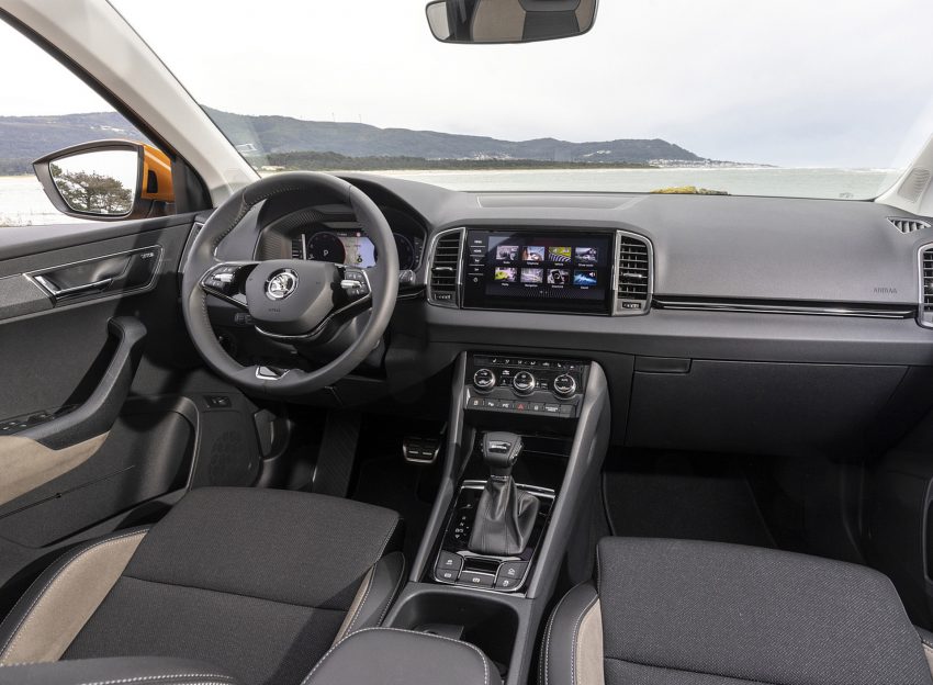 2022 Škoda Karoq Style - Interior, Controls Wallpaper 850x624 #76