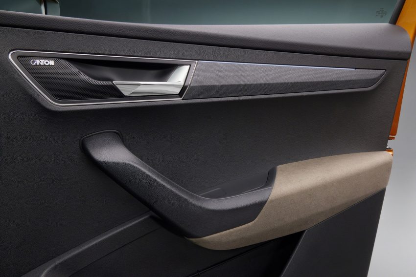 2022 Škoda Karoq Style - Interior, Detail Wallpaper 850x567 #126
