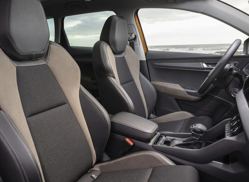 2022 Škoda Karoq Style - Interior, Front Seats Wallpaper 850x624 #85