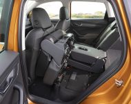 2022 Škoda Karoq Style - Interior, Rear Seats Wallpaper 190x150