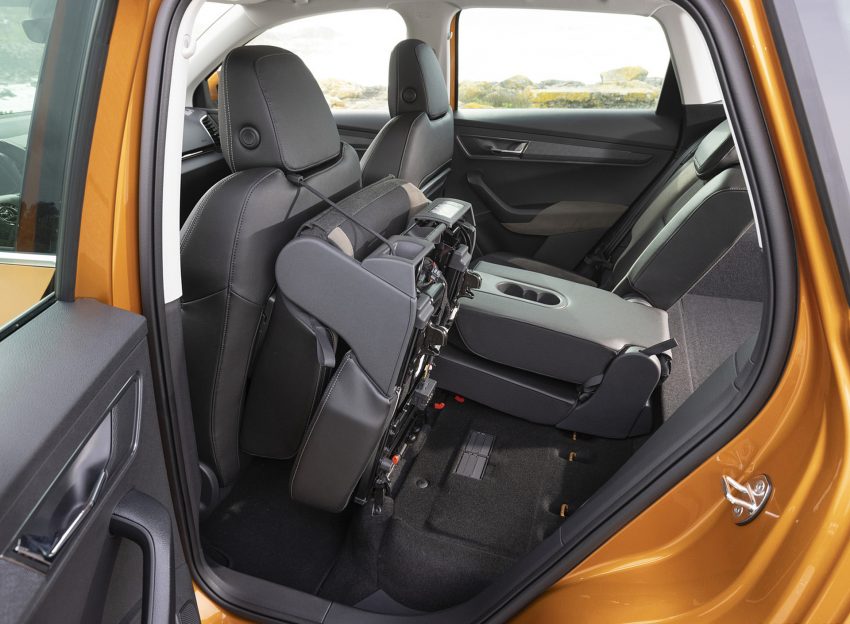 2022 Škoda Karoq Style - Interior, Rear Seats Wallpaper 850x624 #86