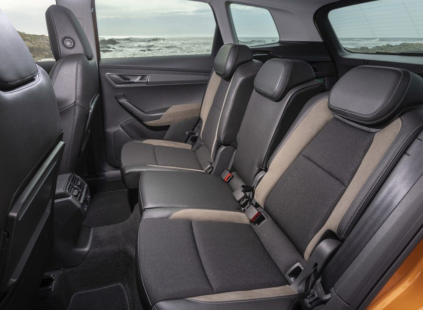 2022 Škoda Karoq Style - Interior, Rear Seats Wallpaper 850x624 #87
