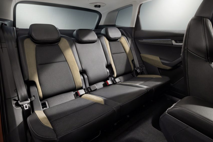 2022 Škoda Karoq Style - Interior, Rear Seats Wallpaper 850x567 #139