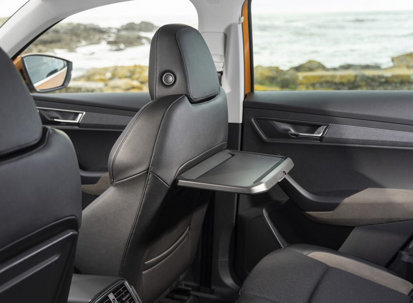 2022 Škoda Karoq Style - Interior Wallpaper 850x624 #84