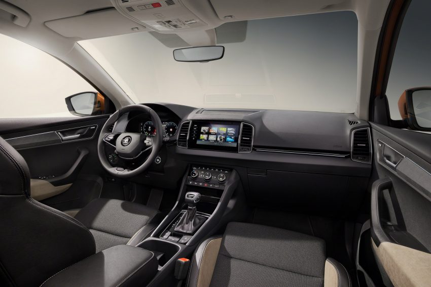 2022 Škoda Karoq Style - Interior Wallpaper 850x567 #124