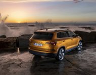 2022 Škoda Karoq Style - Rear Three-Quarter Wallpaper 190x150