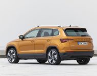 2022 Škoda Karoq Style - Rear Three-Quarter Wallpaper 190x150