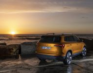 2022 Škoda Karoq Style - Rear Three-Quarter Wallpaper 190x150