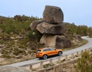 2022 Škoda Karoq Style - Rear Three-Quarter Wallpaper 190x150