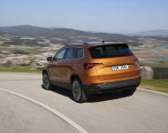 2022 Škoda Karoq Style - Rear Three-Quarter Wallpaper 190x150