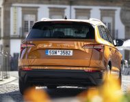 2022 Škoda Karoq Style - Rear Wallpaper 190x150
