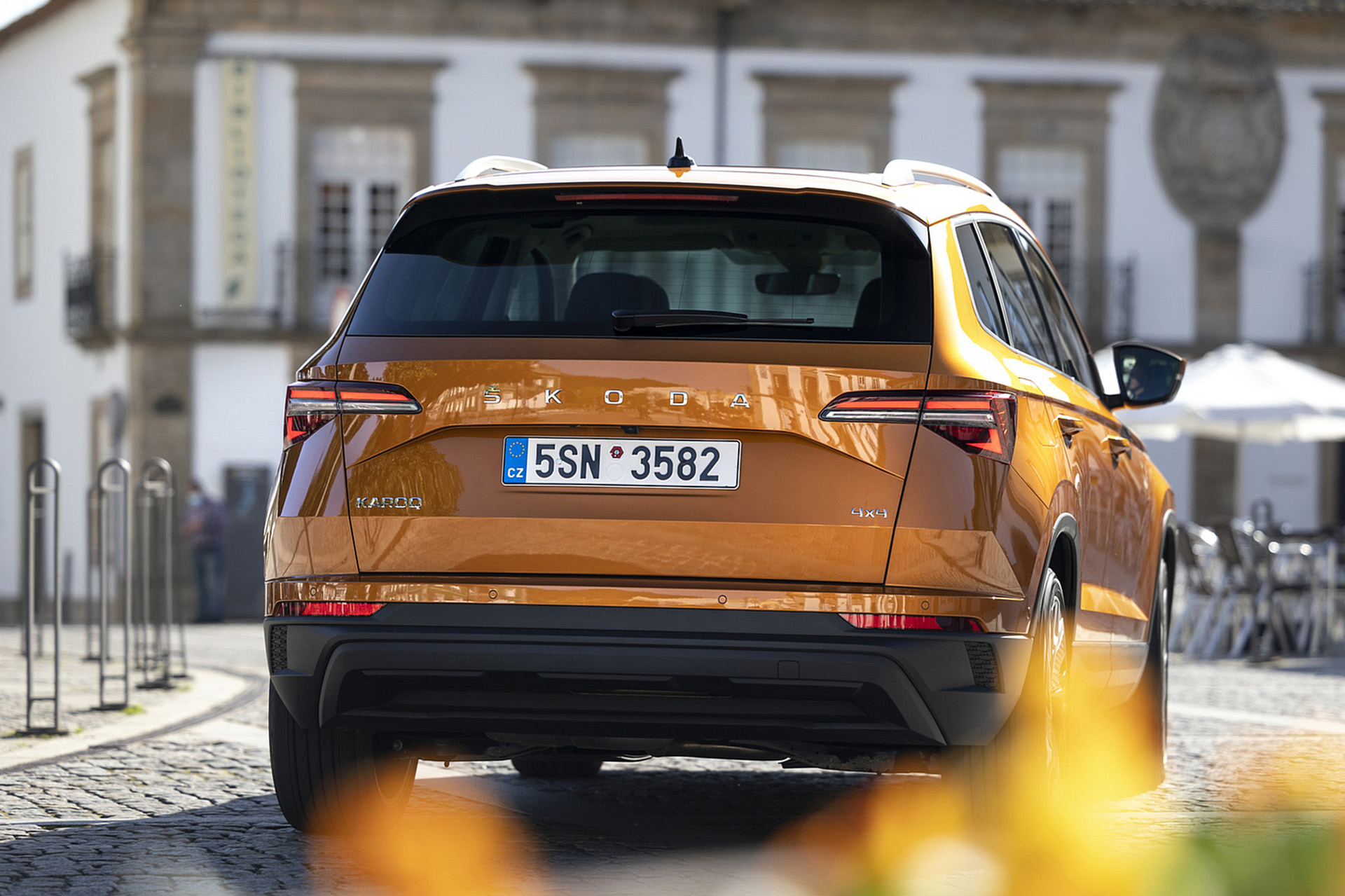 Download 2022 Škoda Karoq Style - Rear HD Wallpaper 1920x1279 #53