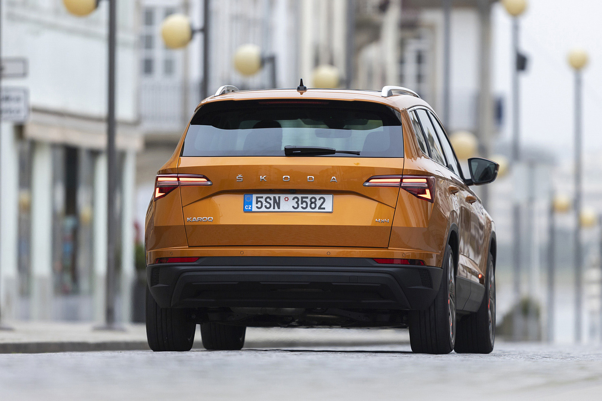 Download 2022 Škoda Karoq Style - Rear HD Wallpaper 1921x1281 #48