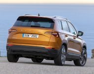 2022 Škoda Karoq Style - Rear Wallpaper 190x150