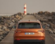 2022 Škoda Karoq Style - Rear Wallpaper 190x150
