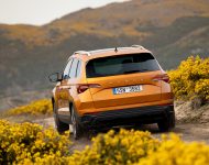 2022 Škoda Karoq Style - Rear Wallpaper 190x150
