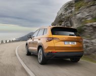2022 Škoda Karoq Style - Rear Wallpaper 190x150