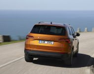 2022 Škoda Karoq Style - Rear Wallpaper 190x150