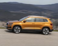 2022 Škoda Karoq Style - Side Wallpaper 190x150