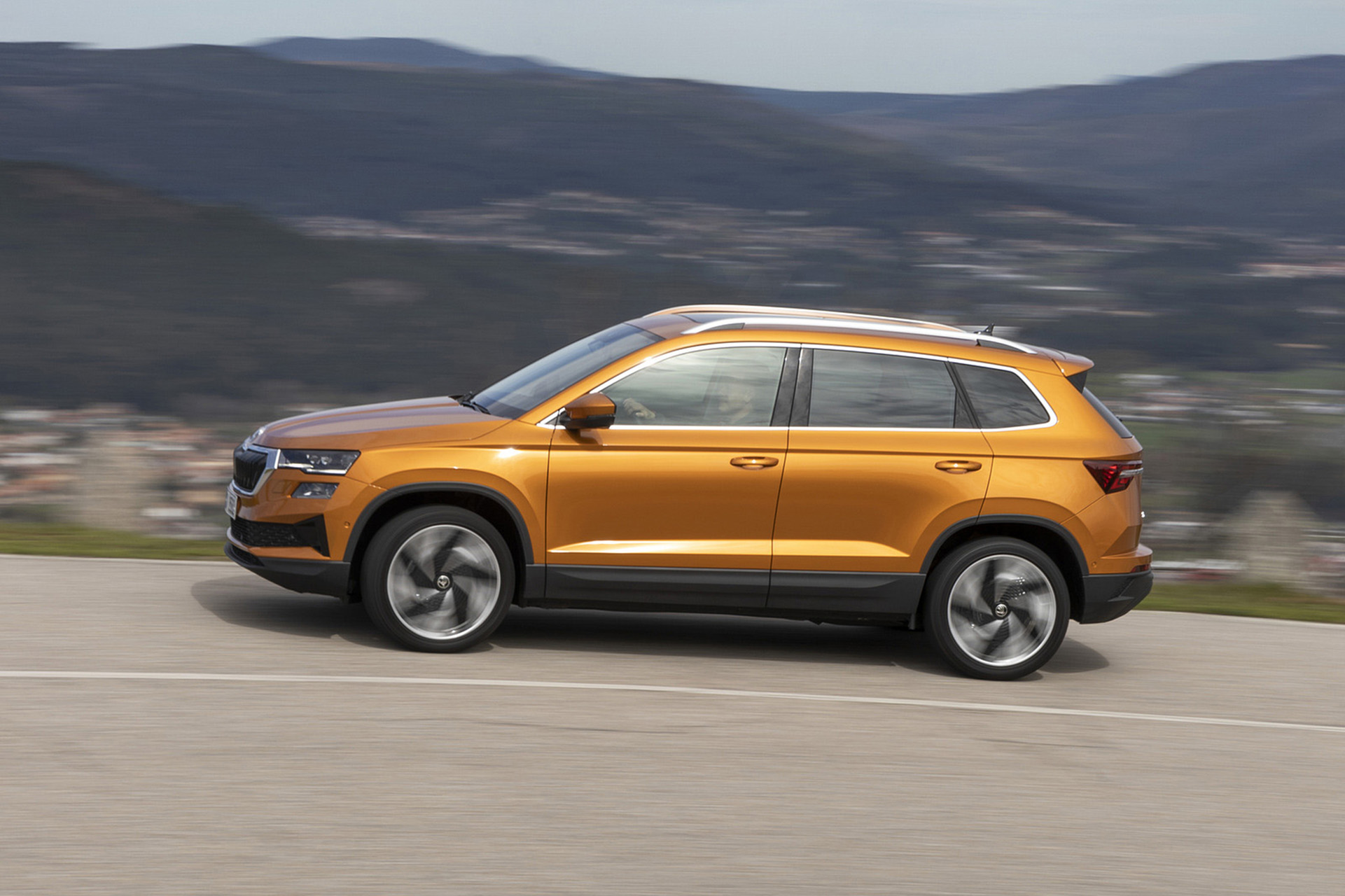 Download 2022 Škoda Karoq Style - Side HD Wallpaper 1921x1280 #22