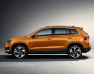 2022 Škoda Karoq Style - Side Wallpaper 190x150
