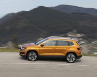 2022 Škoda Karoq Style - Side Wallpaper 190x150