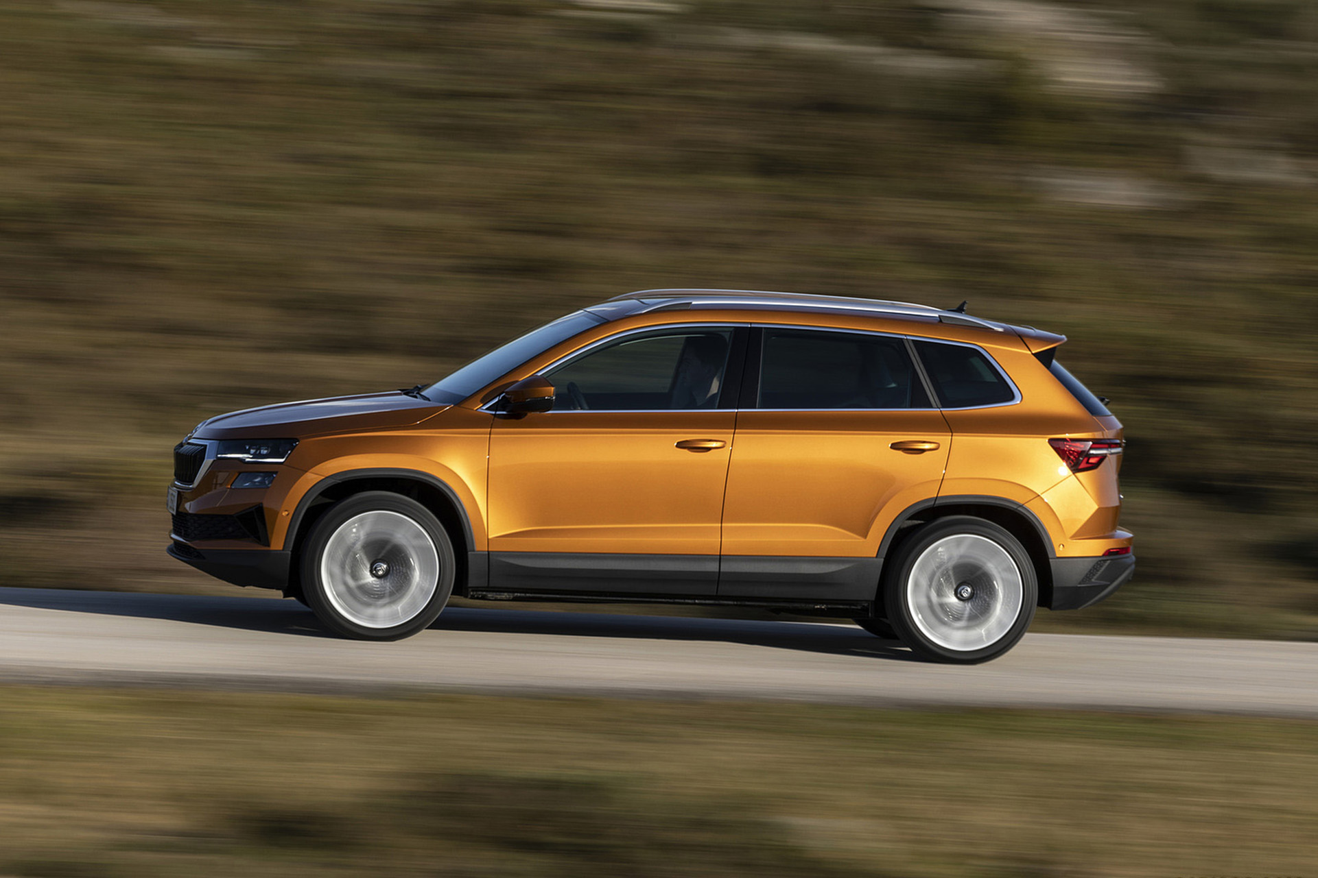 Download 2022 Škoda Karoq Style - Side HD Wallpaper 1921x1281 #16