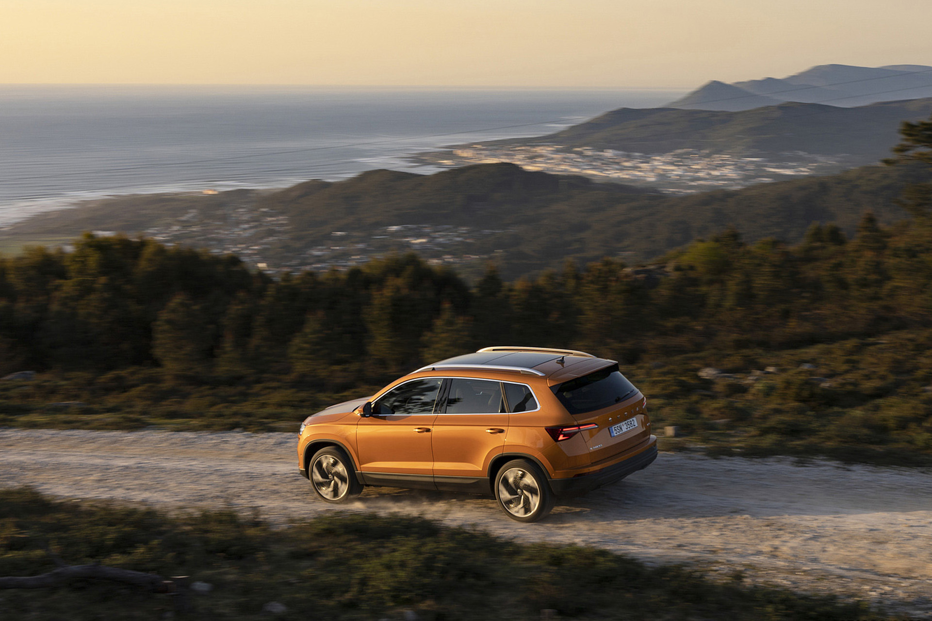 Download 2022 Škoda Karoq Style - Side HD Wallpaper 1921x1281 #32