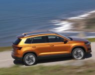 2022 Škoda Karoq Style - Side Wallpaper 190x150