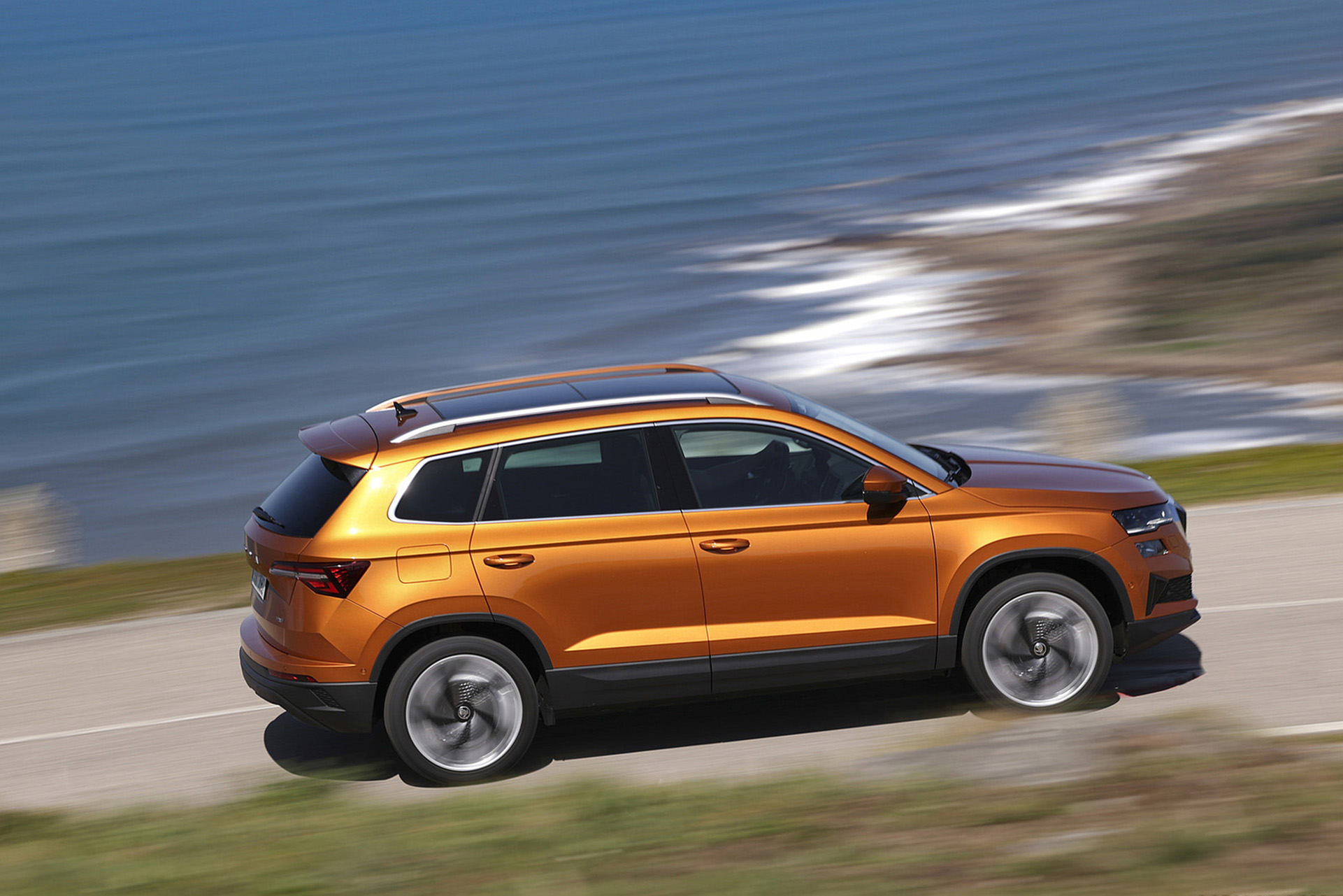 Download 2022 Škoda Karoq Style - Side HD Wallpaper 1921x1281 #24