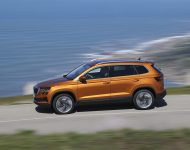 2022 Škoda Karoq Style - Side Wallpaper 190x150