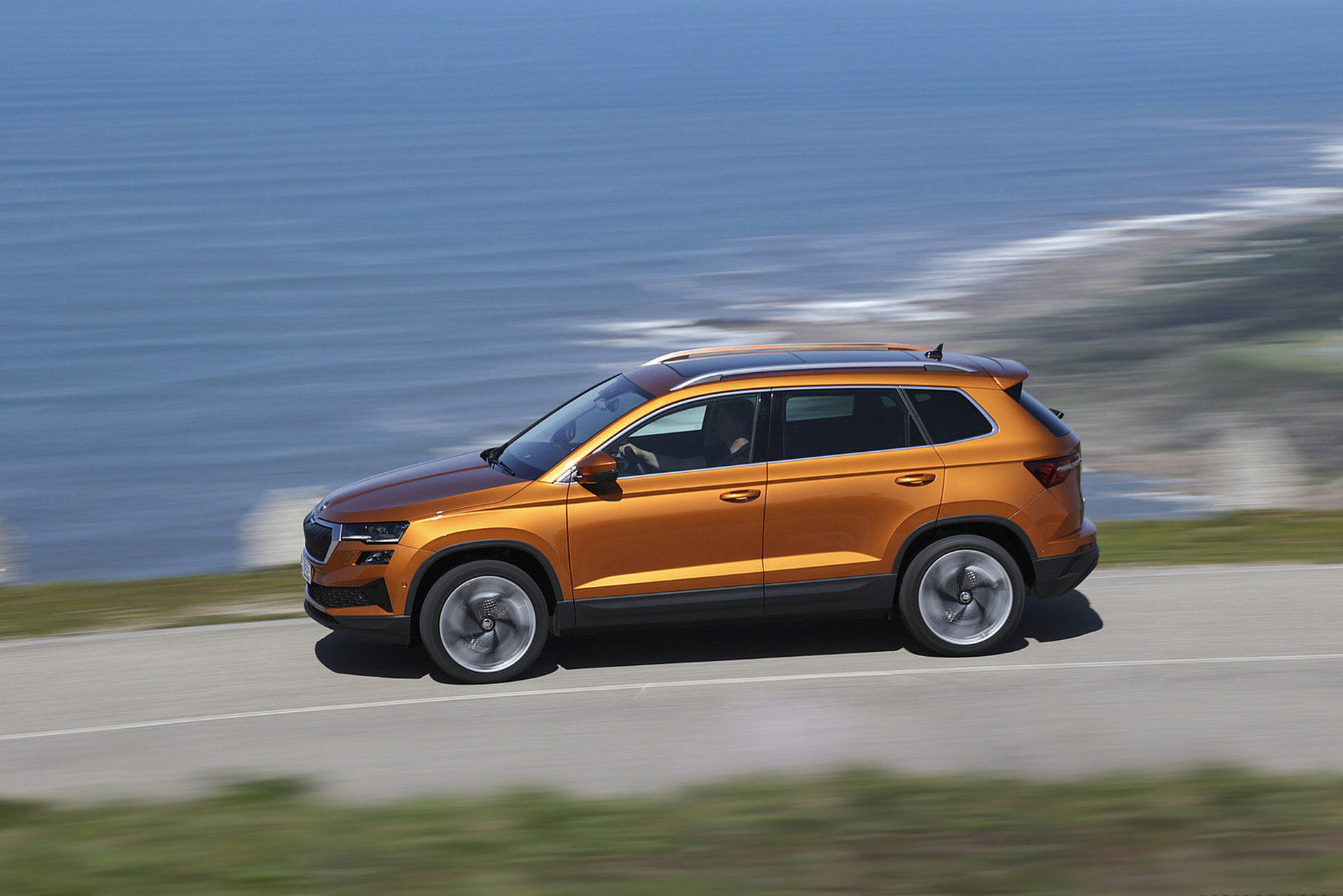 Download 2022 Škoda Karoq Style - Side HD Wallpaper 1921x1281 #25